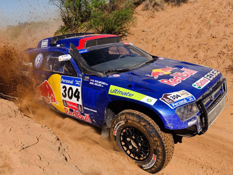  Volkswagen Touareg Race 3 2010 года  (фото 47 из 50)